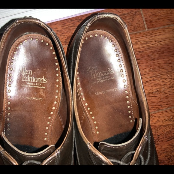 Allen edmonds montgomery cigar brown Size 12 Men - Picture 4 of 8